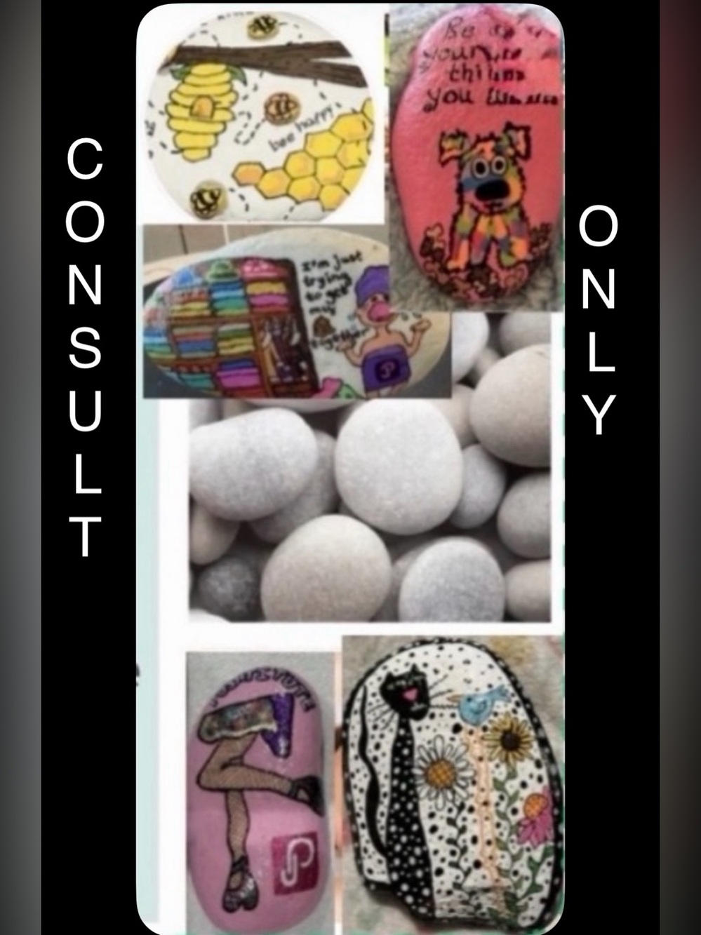 **Consultation for custom rock, consultation only, no rock included—read below**